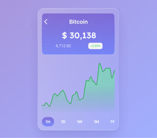 Panorama da plataforma de trade de criptomoedas do Weston Finlore exibindo informações em tempo real